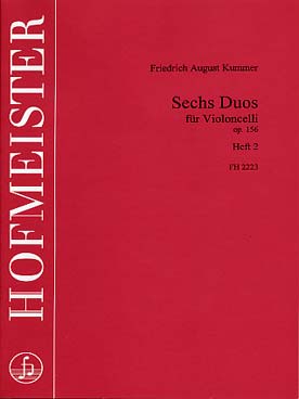Illustration de 6 Duos op. 156 - Vol. 2
