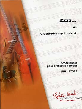 Illustration de Zzzz... 11 pièces pour orchestre à cordes (niveau 2e cycle)