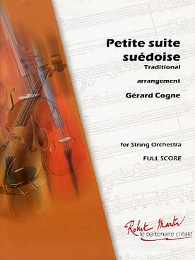 Illustration de Petite suite suédoise, arr. Cogne pour orchestre à cordes et piano