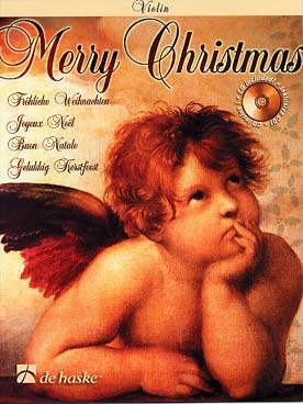 Illustration de MERRY CHRISTMAS : 15 chants de Noël