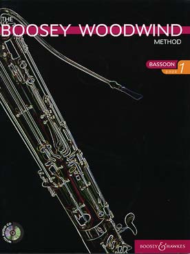 Illustration de BOOSEY WOODWIND METHOD avec 2 CD - Vol. 1 (texte en anglais)
