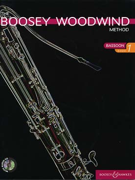 Illustration boosey woodwind method basson vol. 1
