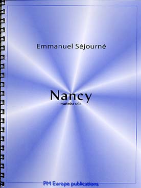 Illustration de Nancy pour marimba solo