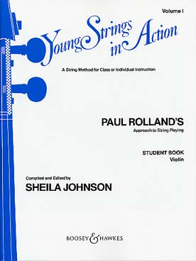 Illustration de Young strings in action - Vol. 1 : violon élève