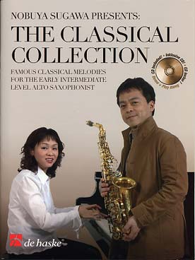 Illustration de The CLASSICAL COLLECTION : 10 célèbres morceaux classiques