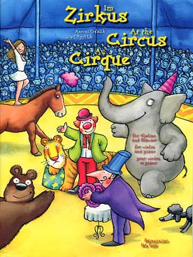 Illustration au cirque : 12 pieces (cofalik/rychlik)
