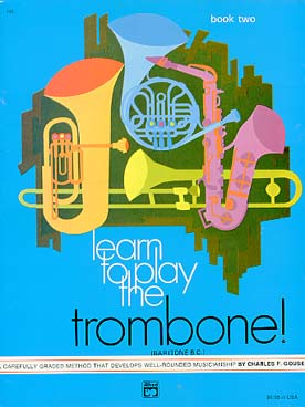 Illustration learn to play the trombone vol. 2