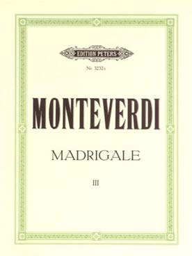 Illustration de 12 Italienische Madrigale - Vol. 3 : 8 italienische madrigale