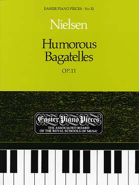 Illustration de Humorous bagatelles op. 11