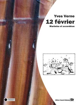 Illustration de 12 Février pour marimba et accordéon