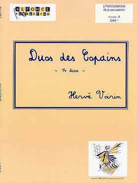 Illustration de Duo des copains