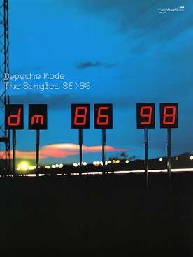 Illustration depeche mode singles 86-98