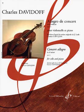 Illustration de Allegro de concert op. 11 (rév. Capuçon)