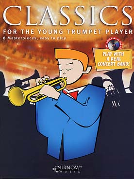 Illustration de CLASSICS FOR THE YOUNG TRUMPET PLAYER