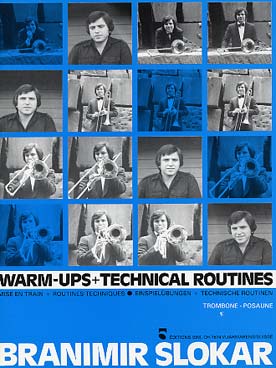 Illustration de Warm-ups + technical routines    
