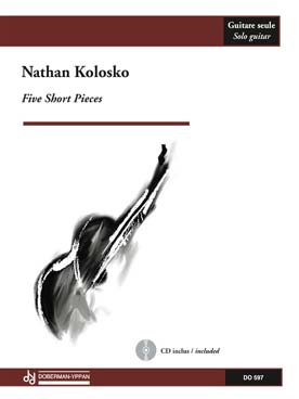 Illustration de Five short pieces (avec CD inclus)