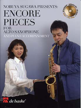 Illustration de ENCORE PIECES : 8 Pièces originales de Doss, Cowles, Swerts, Vizzutti, Crépin, Moren et de Haan