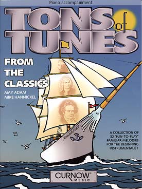 Illustration de TONS OF TUNES from the classics accompagnement piano