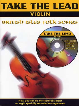 Illustration de TAKE THE LEAD : arrangements de thèmes célèbres - British isles folk songs