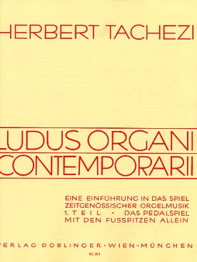 Illustration de Ludus organi contemporarii - Vol. 1