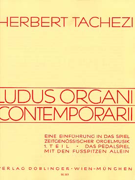 Illustration de Ludus organi contemporarii - Vol. 1