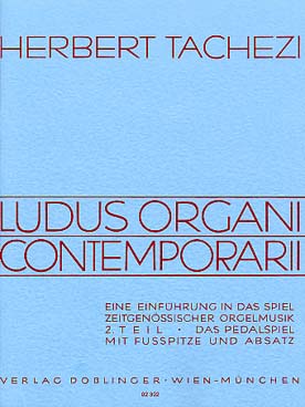 Illustration de Ludus organi contemporarii - Vol. 2