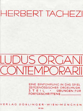 Illustration de Ludus organi contemporarii - Vol. 3