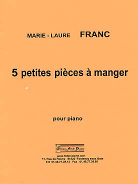 Illustration de 5 Petites pièces à manger