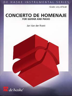 Illustration de Concierto de homenaje pour guitare et piano