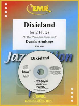 Illustration de Collection "Jazzination" avec piano - Dixieland