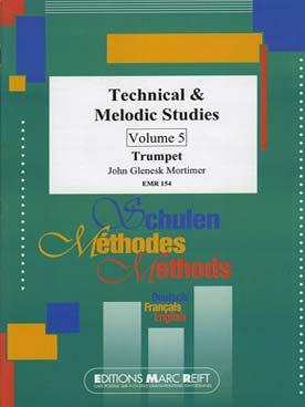 Illustration de Technical & melodic studies - Vol. 5 : 5e année