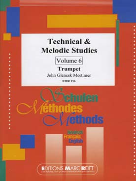 Illustration de Technical & melodic studies - Vol. 6 : 6e année