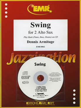 Illustration armitage jazzination avec cd : swing