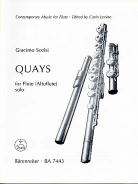 Illustration de Quays pour flûte en sol solo