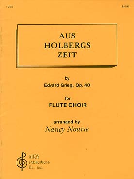 Illustration grieg aus holbergs zeit