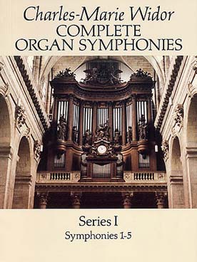 Illustration de Complete organ symphonies - Vol. 1 : N° 1 à 4 op. 13, N° 5 op. 42