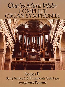 Illustration de Complete organ symphonies - Vol. 2 : N° 6 à 8