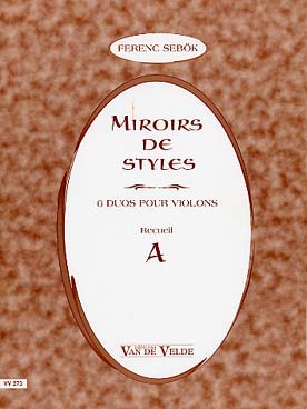Illustration de Miroirs de styles - Vol. A : 6 duos