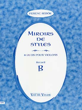 Illustration sebok miroirs de styles vol. b : 8 duos