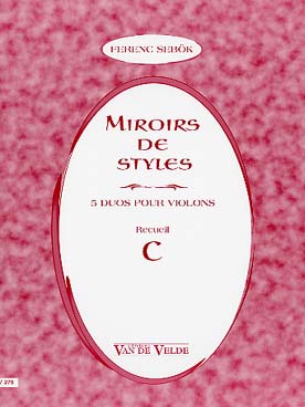 Illustration sebok miroirs de styles vol. c : 5 duos