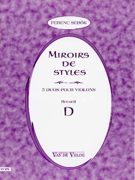 Illustration sebok miroirs de styles vol. d : 5 duos