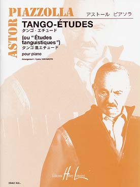 Illustration de Tango études ou études tanguistiques (orig. pour flûte, tr. Yamamoto)
