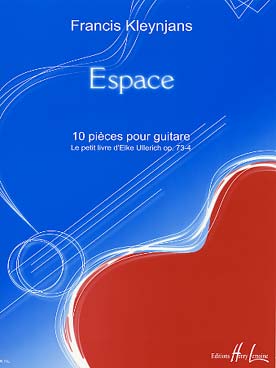 Illustration de Le Petit livre d'Elke Ullerich op. 73 - Op. 73/4 : Espace, 10 pièces