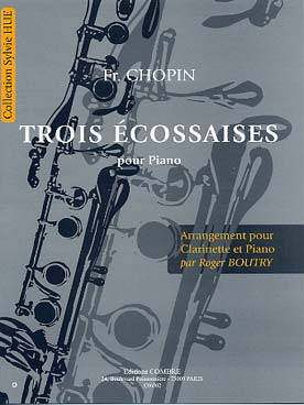 Illustration de 3 Écossaises op. 72 (tr. Boutry)