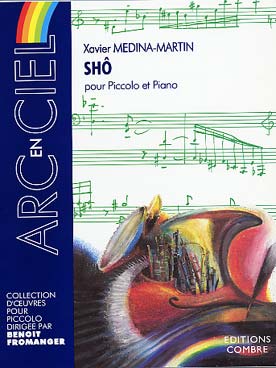 Illustration de Shô pour flûte piccolo et piano