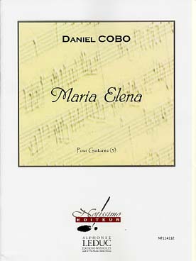 Illustration de Maria Elena (tr. Cobo)