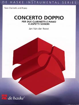 Illustration de Concerto doppio (2 clarinettes et piano)