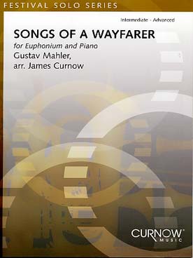 Illustration mahler songs of a wayfarer (euphonium)
