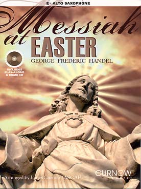Illustration de Messiah at Easter : 10 extraits du Messie (tr. Curnow)