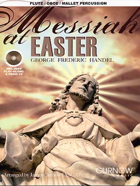 Illustration de Messiah at Easter : 10 extraits du Messie (tr. Curnow)
